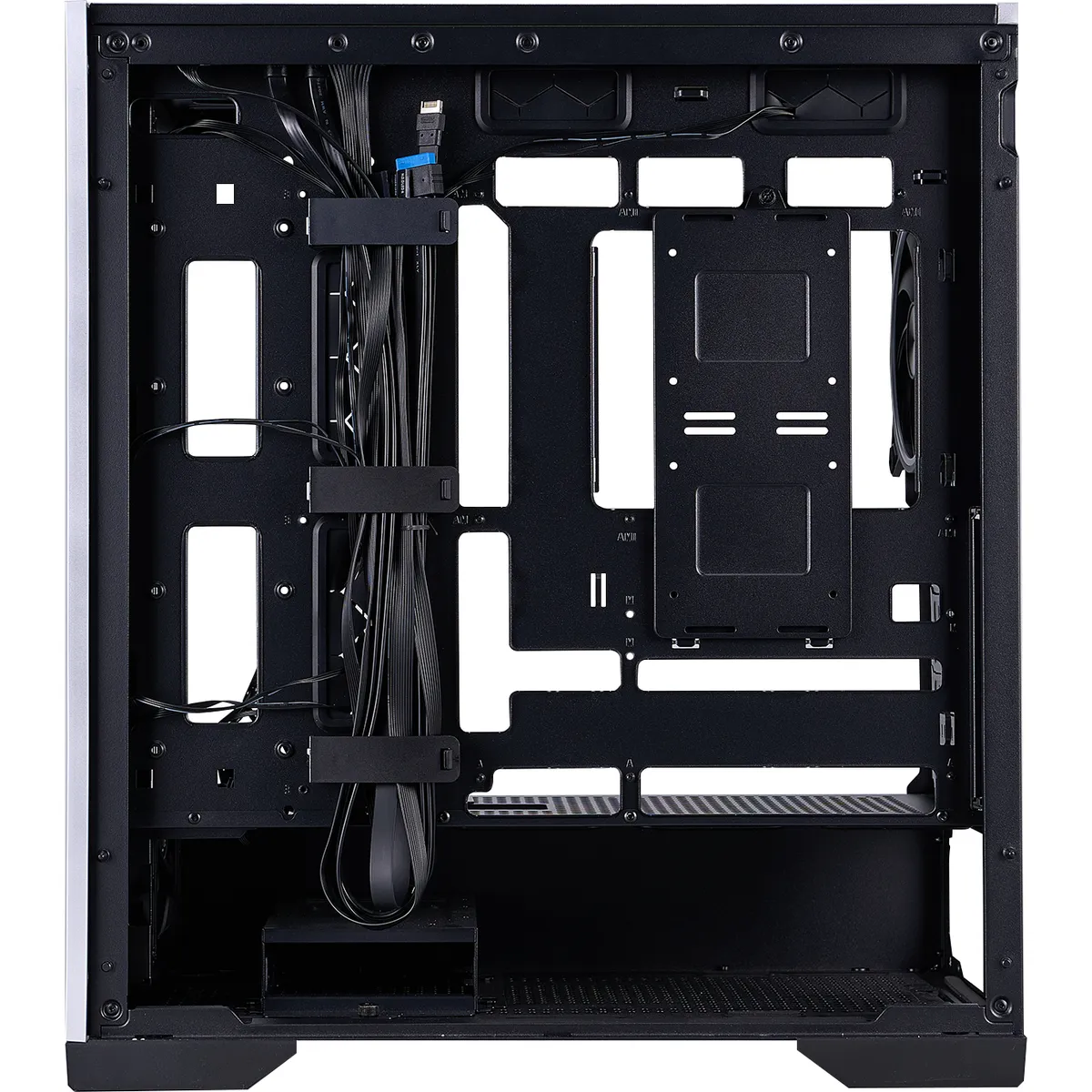 Корпус 1stPlayer IF8-BK-4FO7-14 Black - мініатюра 11