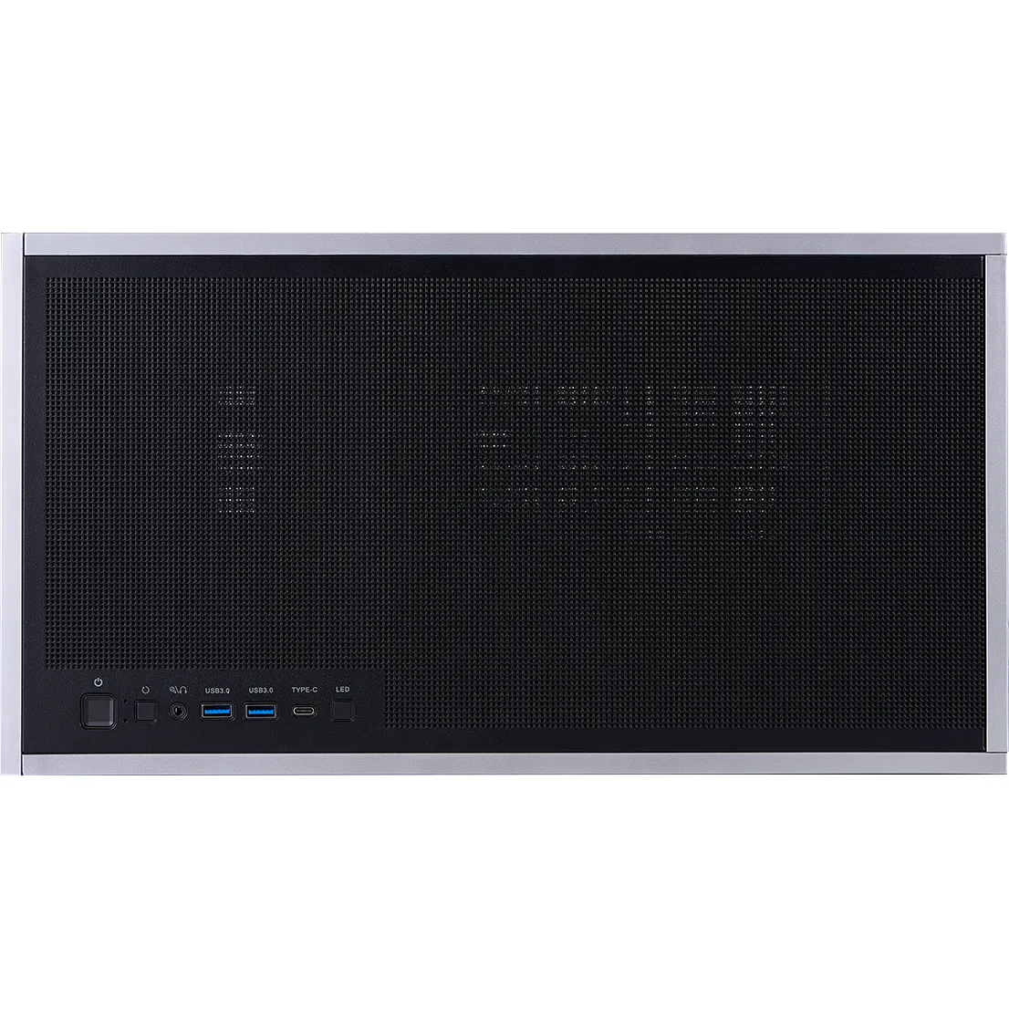 Корпус 1stPlayer IF8-BK-4FO7-14 Black - мініатюра 16