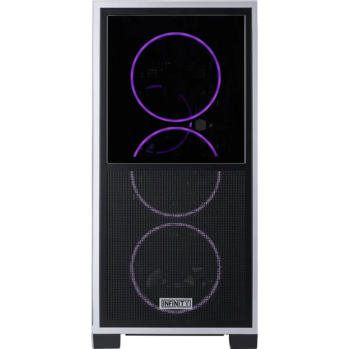 Корпус 1stPlayer IF8-BK-4FO7-14 Black - мініатюра 17