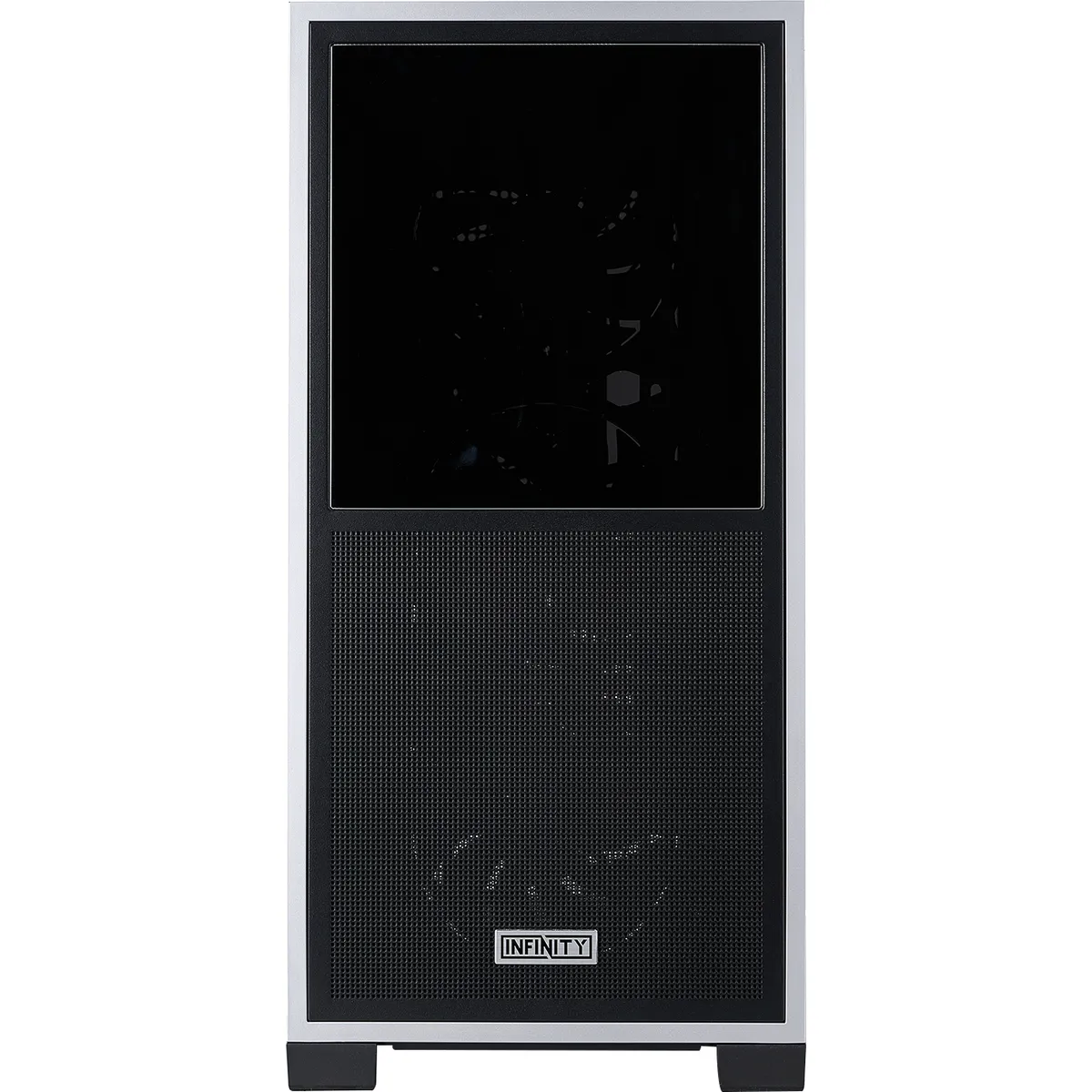 Корпус 1stPlayer IF8-BK-4FO7-14 Black - мініатюра 18