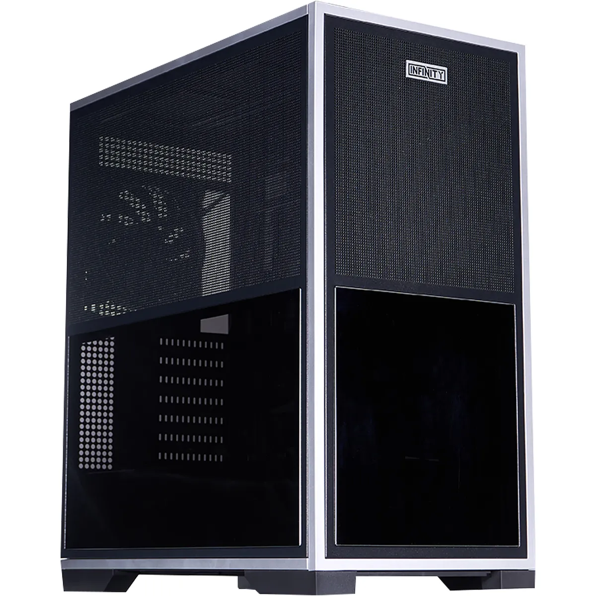 Корпус 1stPlayer IF8-BK-4FO7-14 Black - мініатюра 5