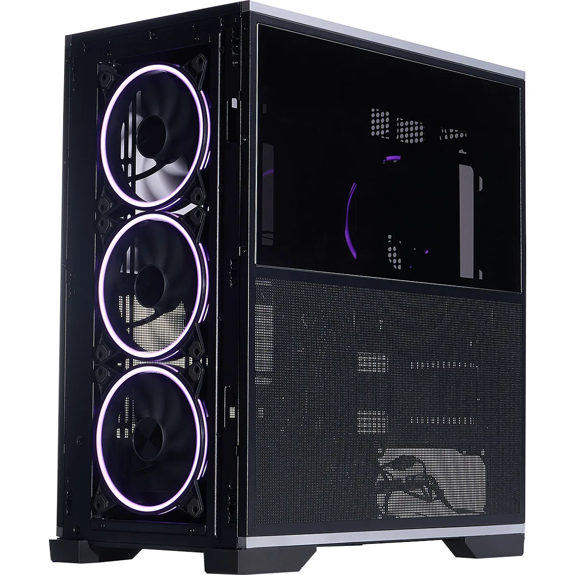 Корпус 1stPlayer IF8-BK-4FO7-14 Black - мініатюра 8