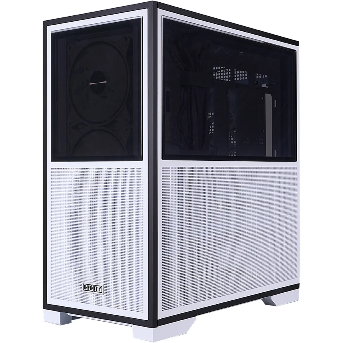 Корпус 1stPlayer IF8-WH-4FO7-14-W White - мініатюра 11