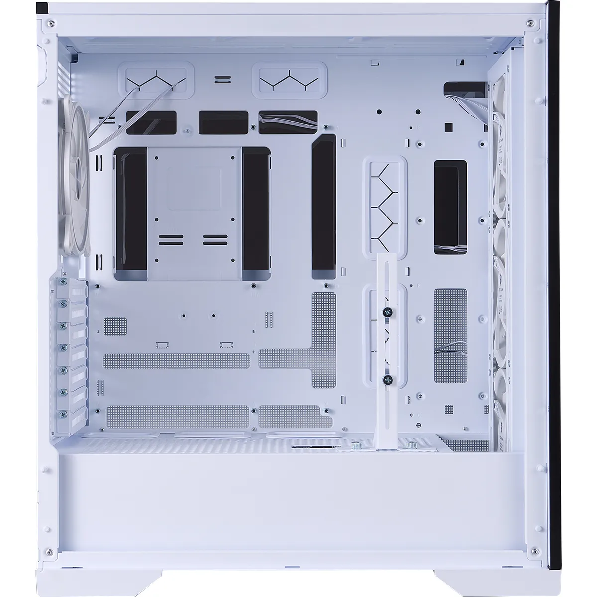 Корпус 1stPlayer IF8-WH-4FO7-14-W White - мініатюра 14