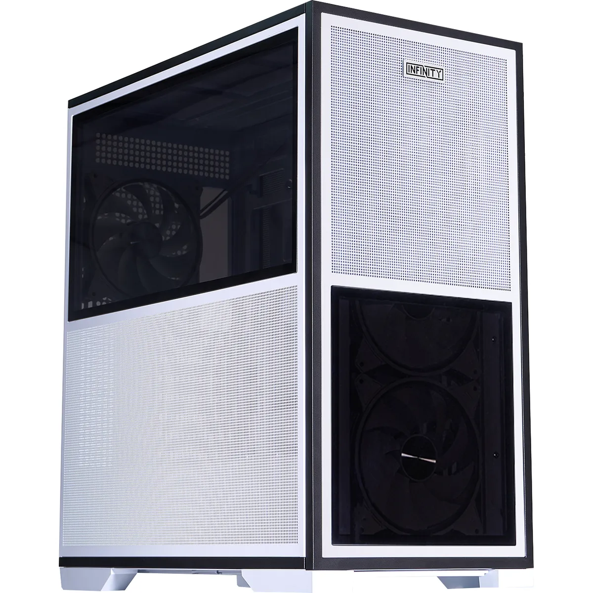 Корпус 1stPlayer IF8-WH-4FO7-14-W White - мініатюра 2