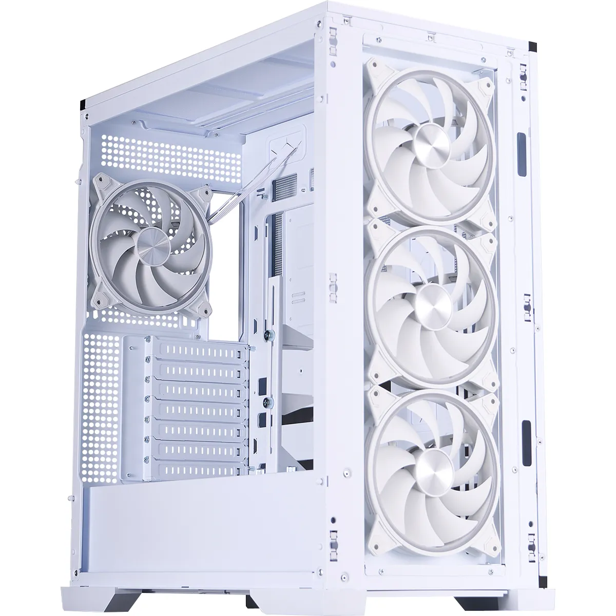 Корпус 1stPlayer IF8-WH-4FO7-14-W White - мініатюра 5