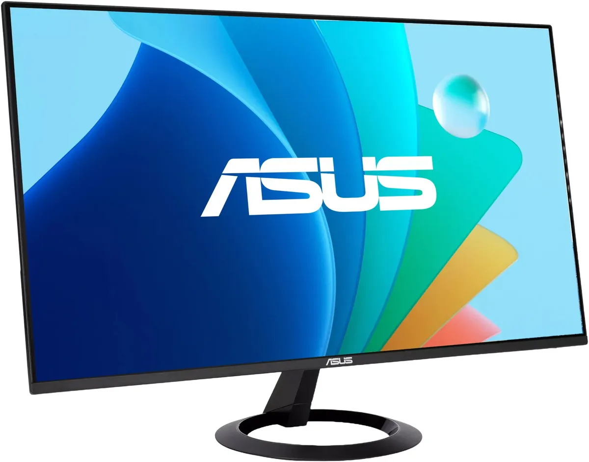 Монiтор Asus 23.8" VZ249HG (90LM0BV1-B01A71) IPS Black 120Hz - мініатюра 2