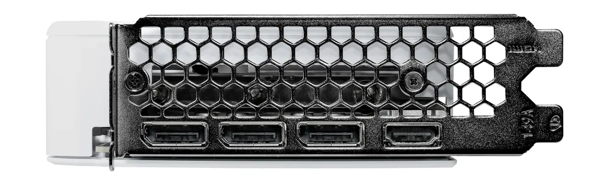 Відеокарта GF RTX 5060 Ti  8GB GDDR7 White OC Palit (NE7506TU19P1-GB2062M) - мініатюра 6