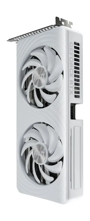Відеокарта GF RTX 5060 Ti  8GB GDDR7 White OC Palit (NE7506TU19P1-GB2062M) - мініатюра 7