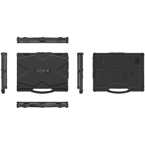Ноутбук AGN X14A (AGN_x14A_i5_12Th_16_512) Black - мініатюра 8