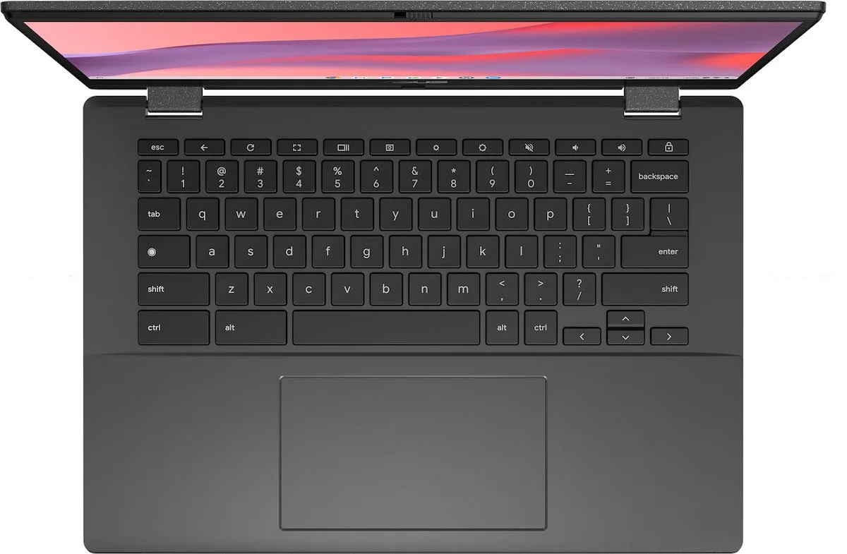 Ноутбук Asus Chromebook CM14 CM1402CM2A-NK0272 (90NX0631-M00AF0) Gravity Grey - мініатюра 2