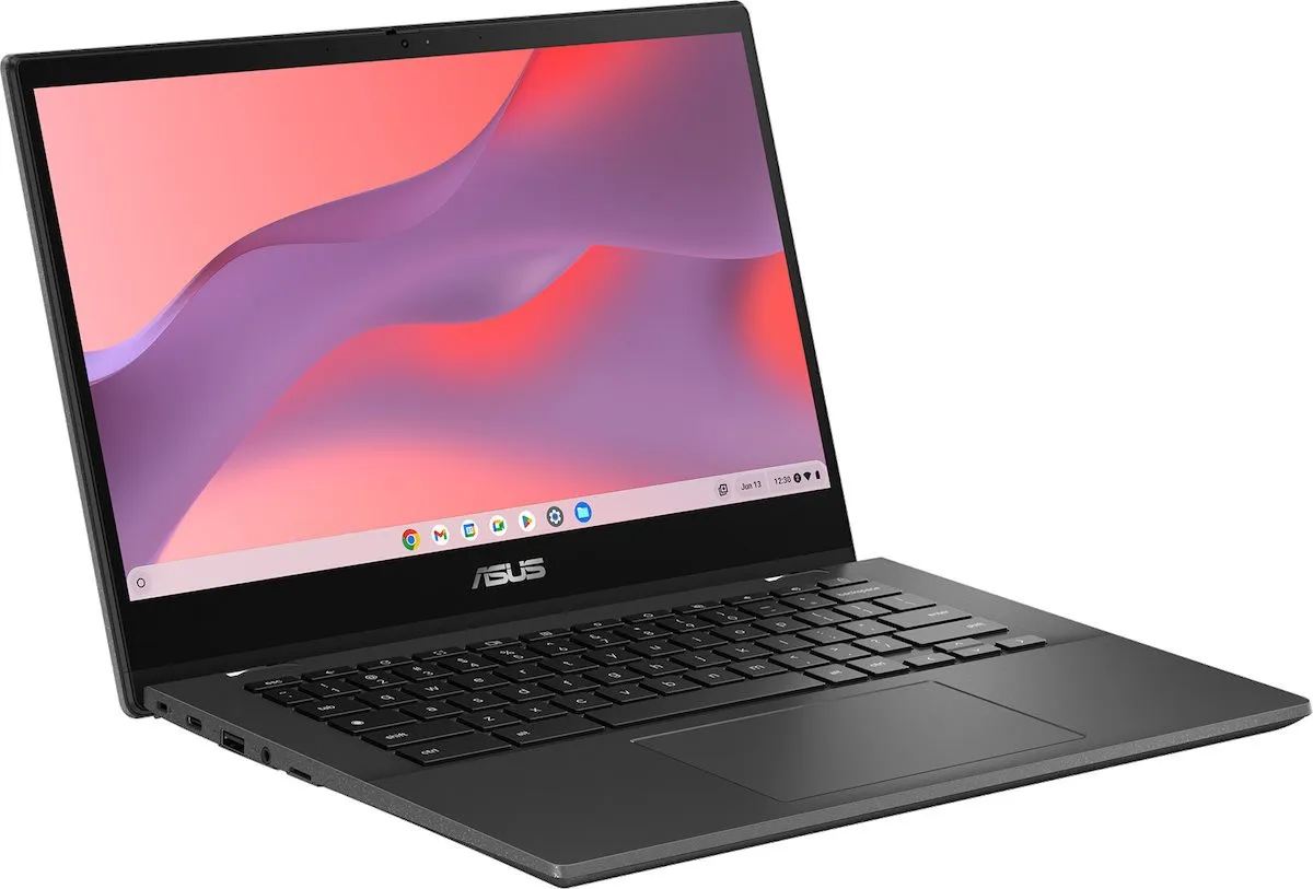Ноутбук Asus Chromebook CM14 CM1402CM2A-NK0272 (90NX0631-M00AF0) Gravity Grey - мініатюра 3