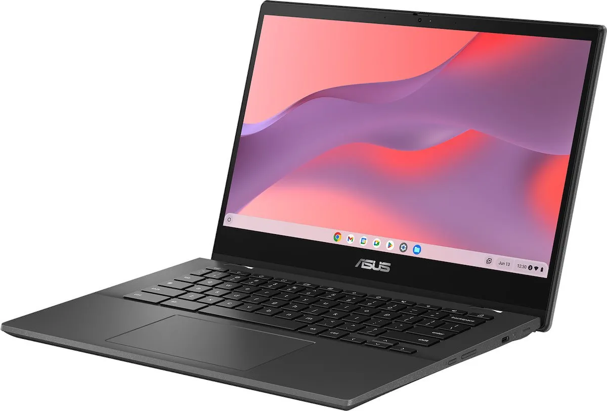 Ноутбук Asus Chromebook CM14 CM1402CM2A-NK0272 (90NX0631-M00AF0) Gravity Grey - мініатюра 4