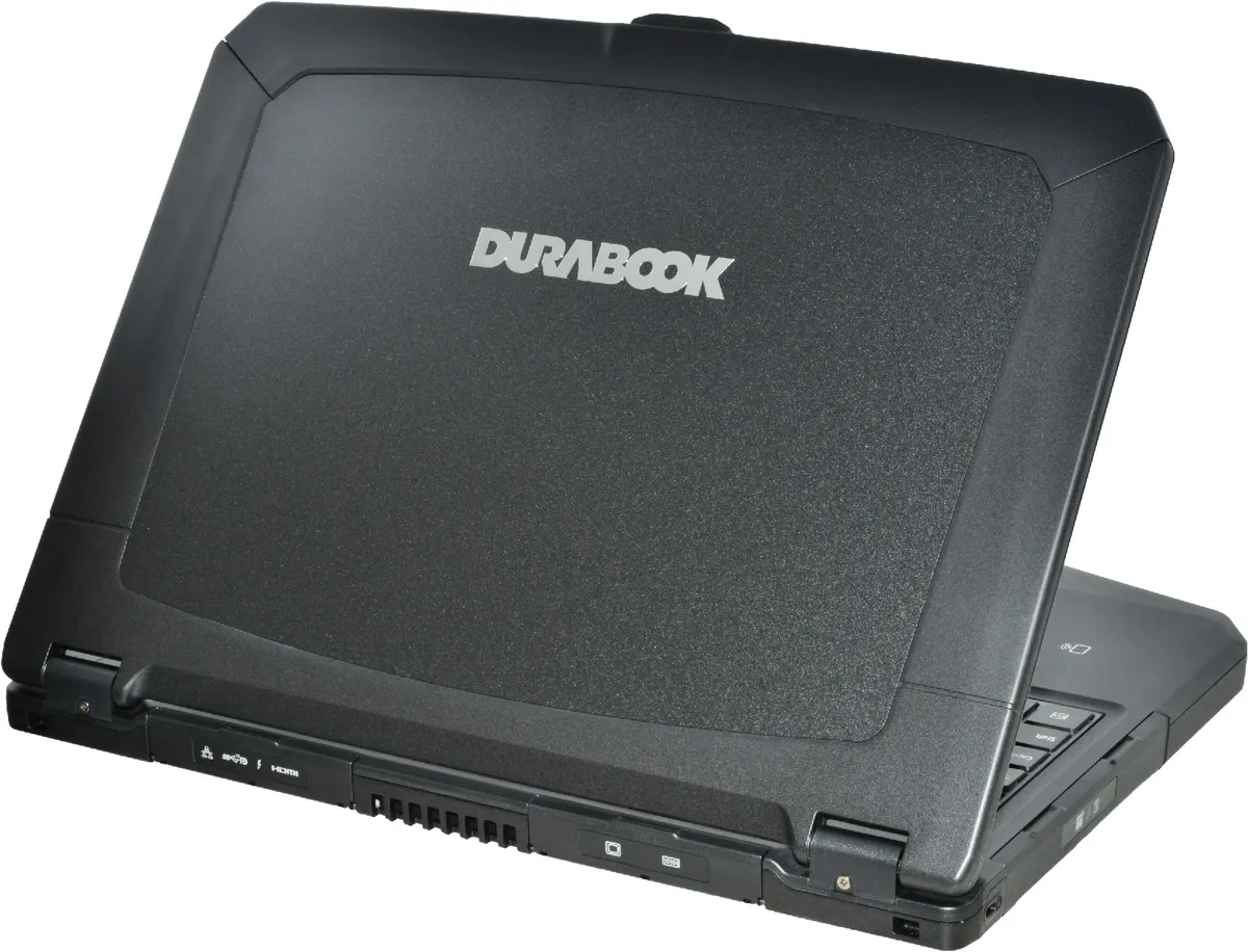 Ноутбук Durabook S15 Standard (S5G2R3ADEBXE) Black - мініатюра 8
