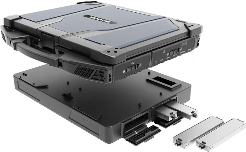 Ноутбук Durabook Z14 Basic (Z4E1Q4DA3BXX) Black - мініатюра 10