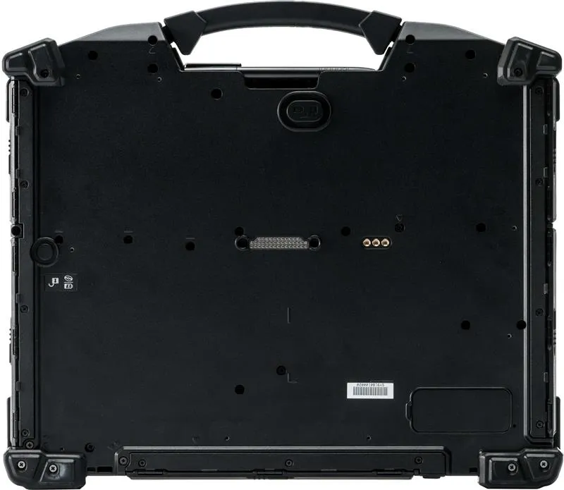 Ноутбук Durabook Z14 Basic (Z4E1Q4DA3BXX) Black - мініатюра 3