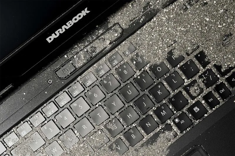 Ноутбук Durabook Z14 Basic (Z4E1Q4DA3BXX) Black - мініатюра 9