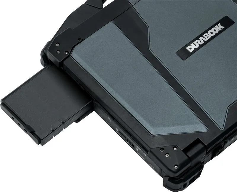 Ноутбук Durabook Z14 Basic (Z4E2R3DE3BXX) Black - мініатюра 4