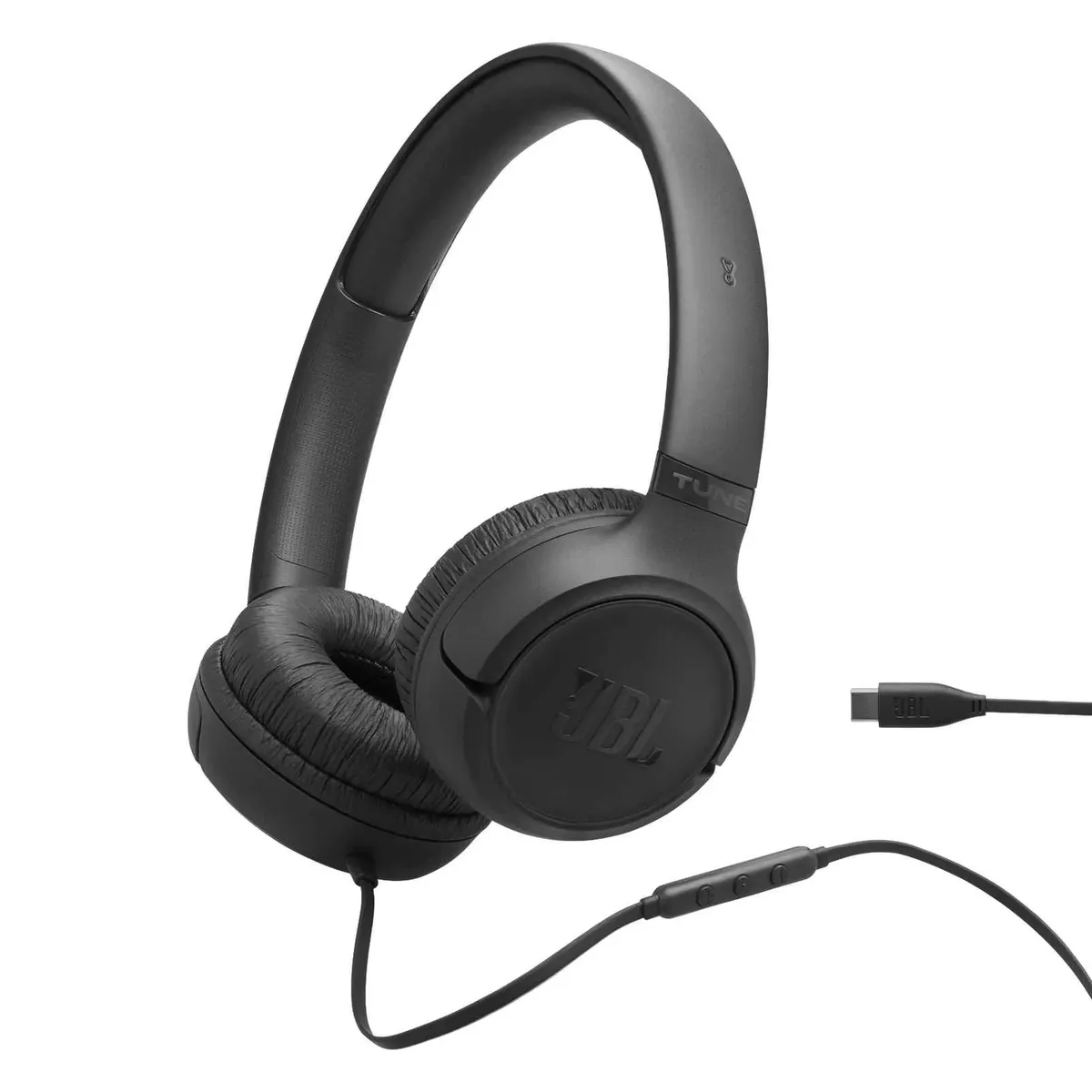 Гарнiтура JBL Tune 530C Black (JBLT530CBLK) - зображення 1