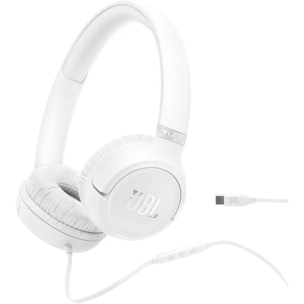 Гарнiтура JBL Tune 530C White (JBLT530CWHT) - мініатюра 2