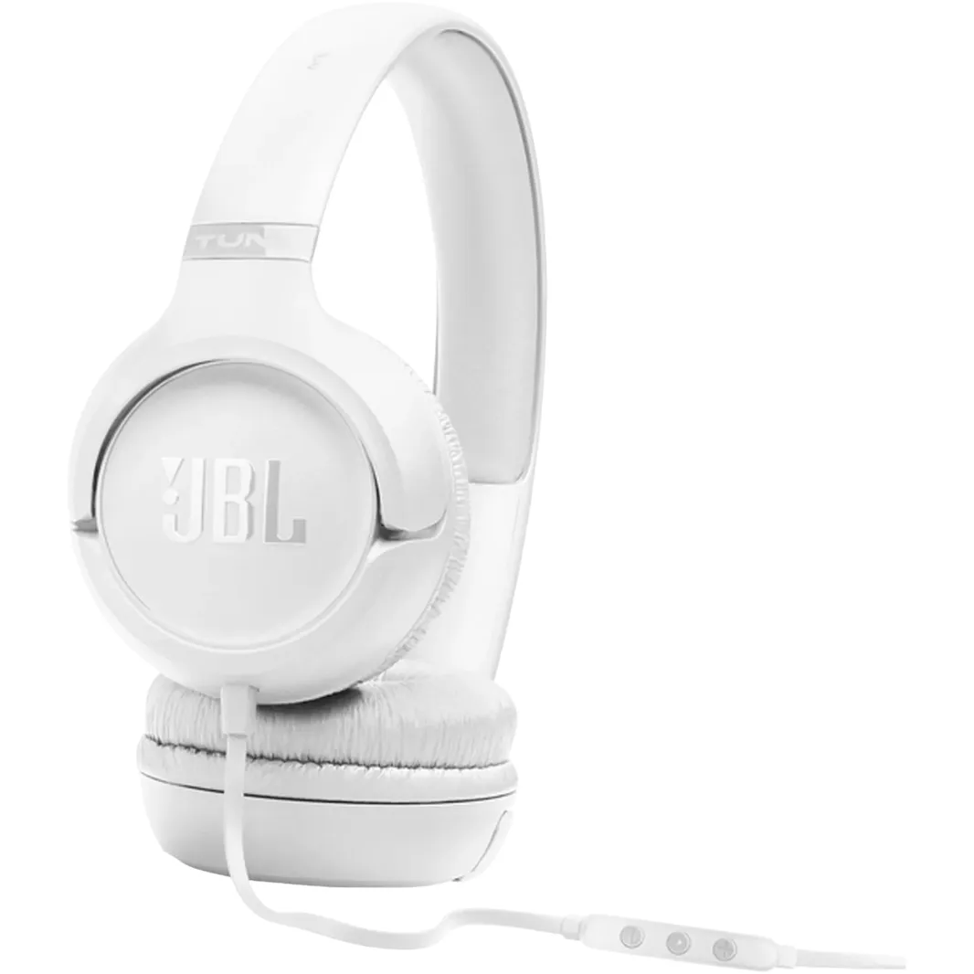 Гарнiтура JBL Tune 530C White (JBLT530CWHT) - мініатюра 5