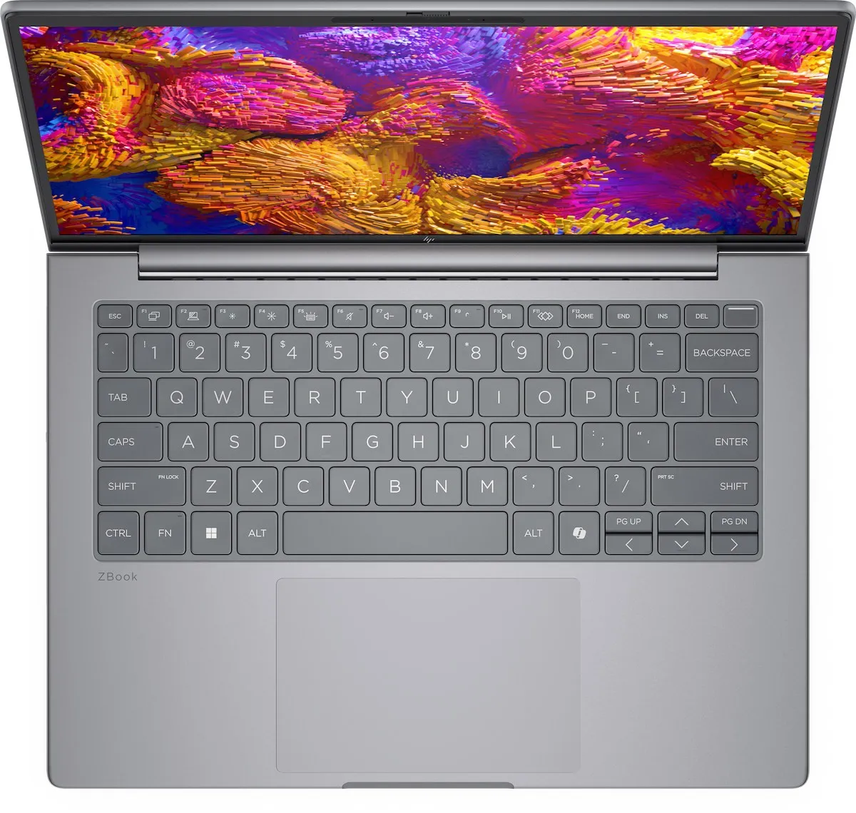 Ноутбук HP ZBook 8 G1ak 14 (A3ZT3ET) Silver - мініатюра 2