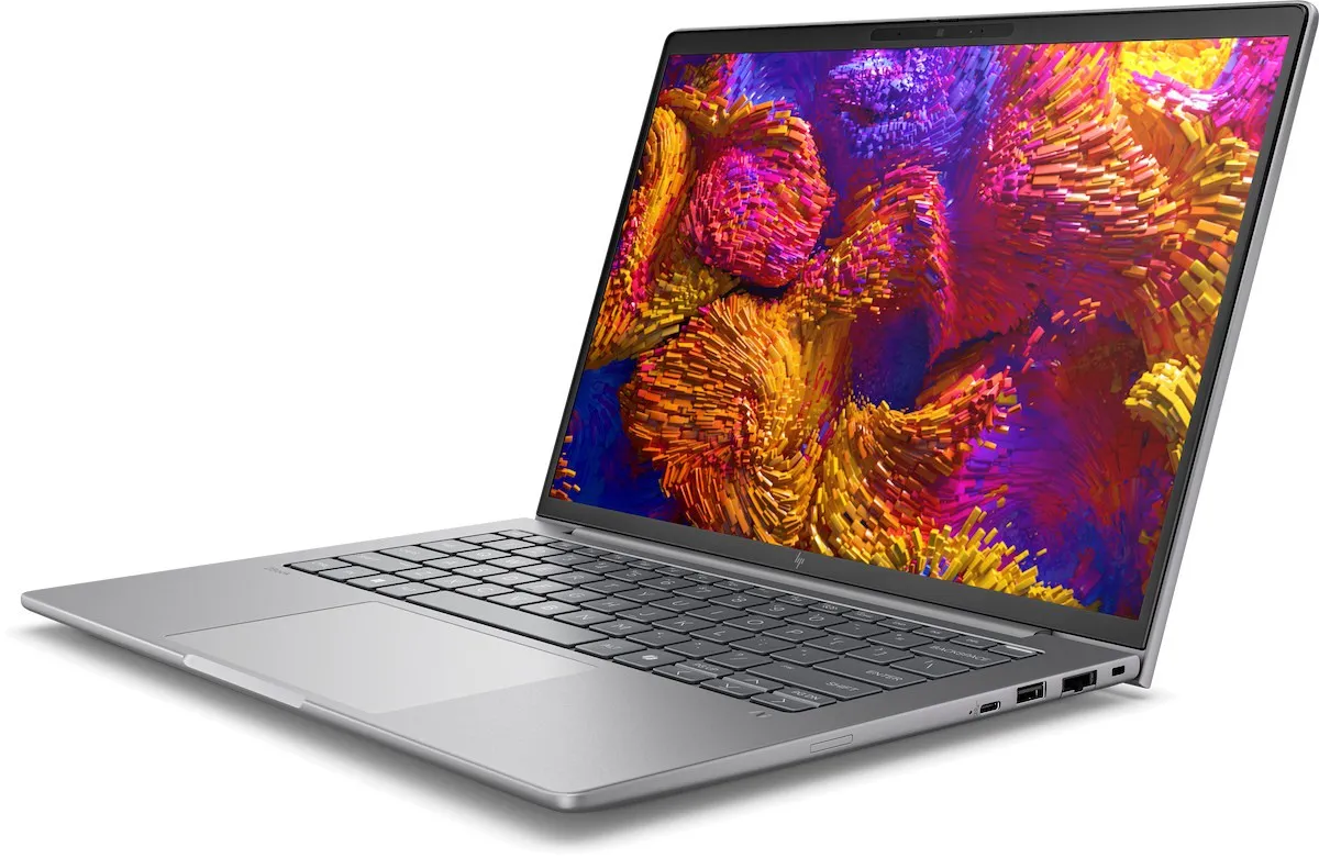 Ноутбук HP ZBook 8 G1ak 14 (A3ZT3ET) Silver - мініатюра 4