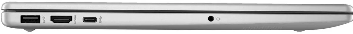 Ноутбук HP 15-fd0160ua (C79MKEA) Silver - зображення 1