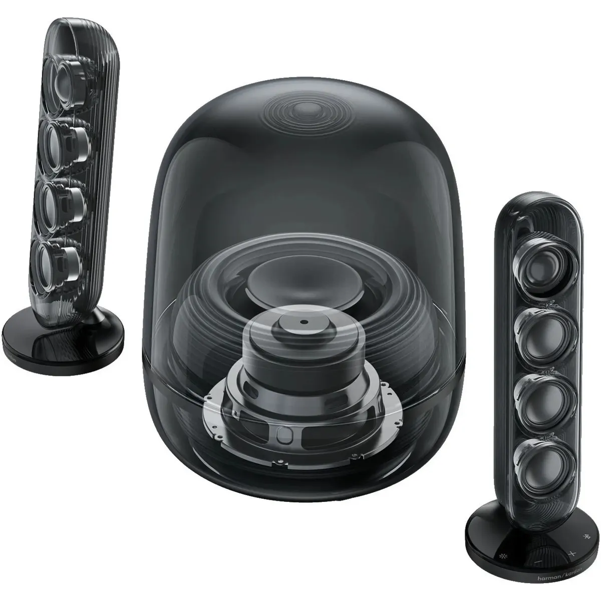 Акустична система Harman/Kardon SoundSticks 5 Black (HKSOUNDSTK5BEP) - мініатюра 4