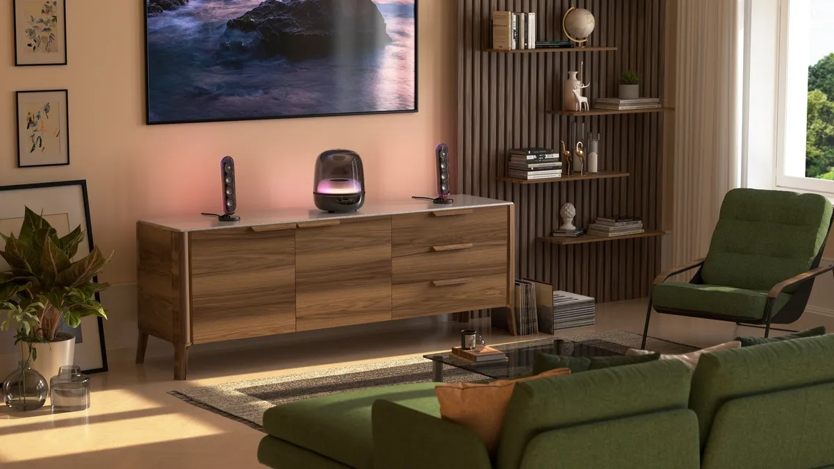 Акустична система Harman/Kardon SoundSticks 5 Black (HKSOUNDSTK5BEP) - мініатюра 5