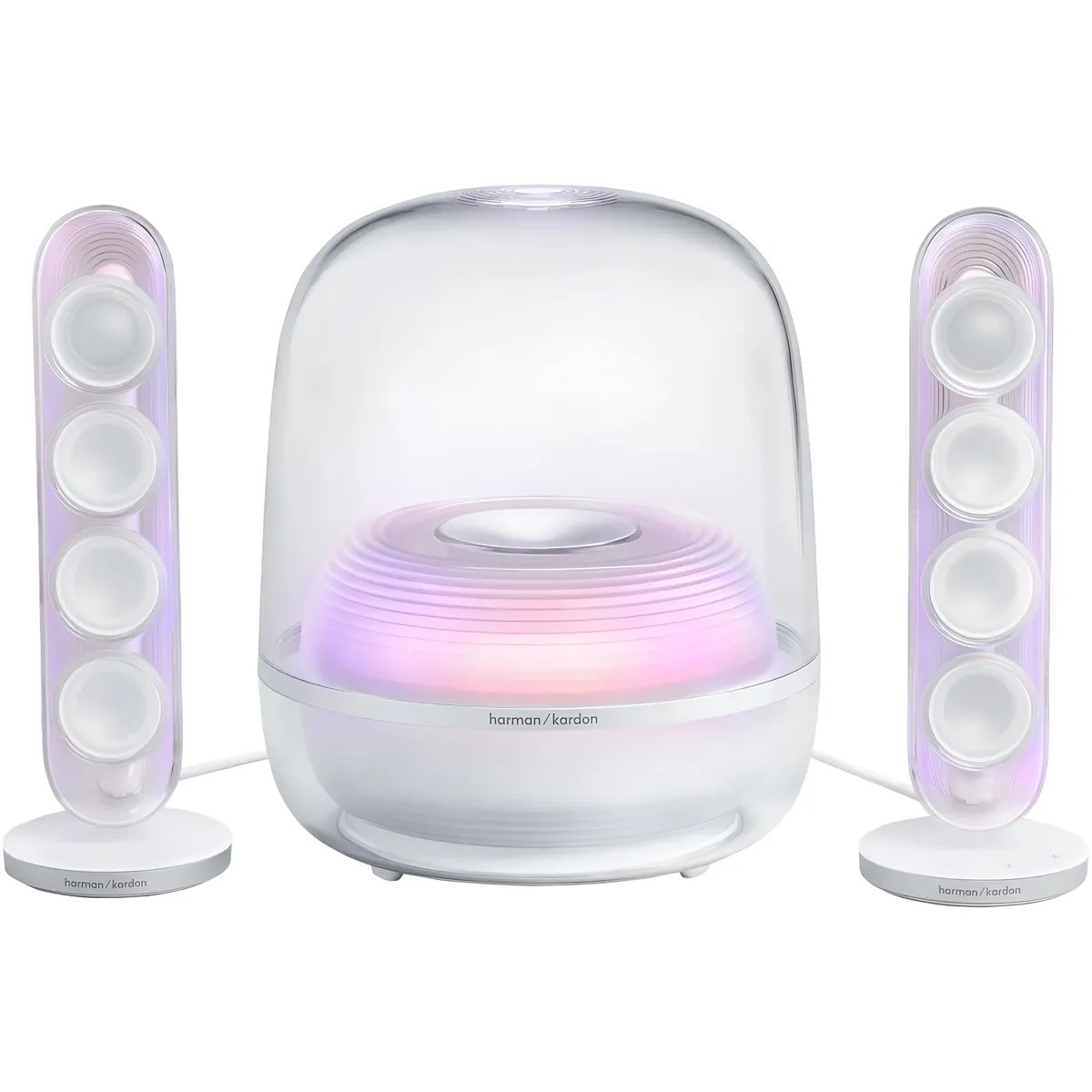 Акустична система Harman/Kardon SoundSticks 5 White (HKSOUNDSTK5WEP) - мініатюра 18
