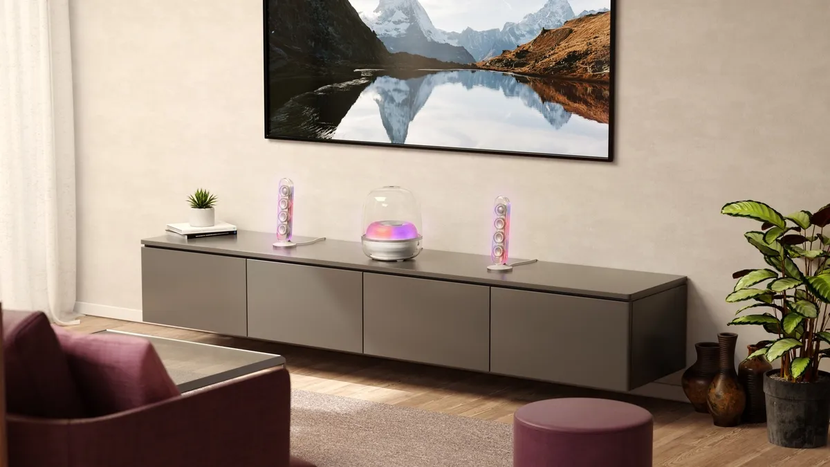 Акустична система Harman/Kardon SoundSticks 5 White (HKSOUNDSTK5WEP) - мініатюра 4