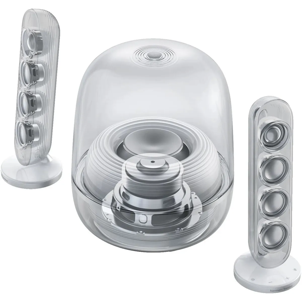 Акустична система Harman/Kardon SoundSticks 5 White (HKSOUNDSTK5WEP) - мініатюра 5