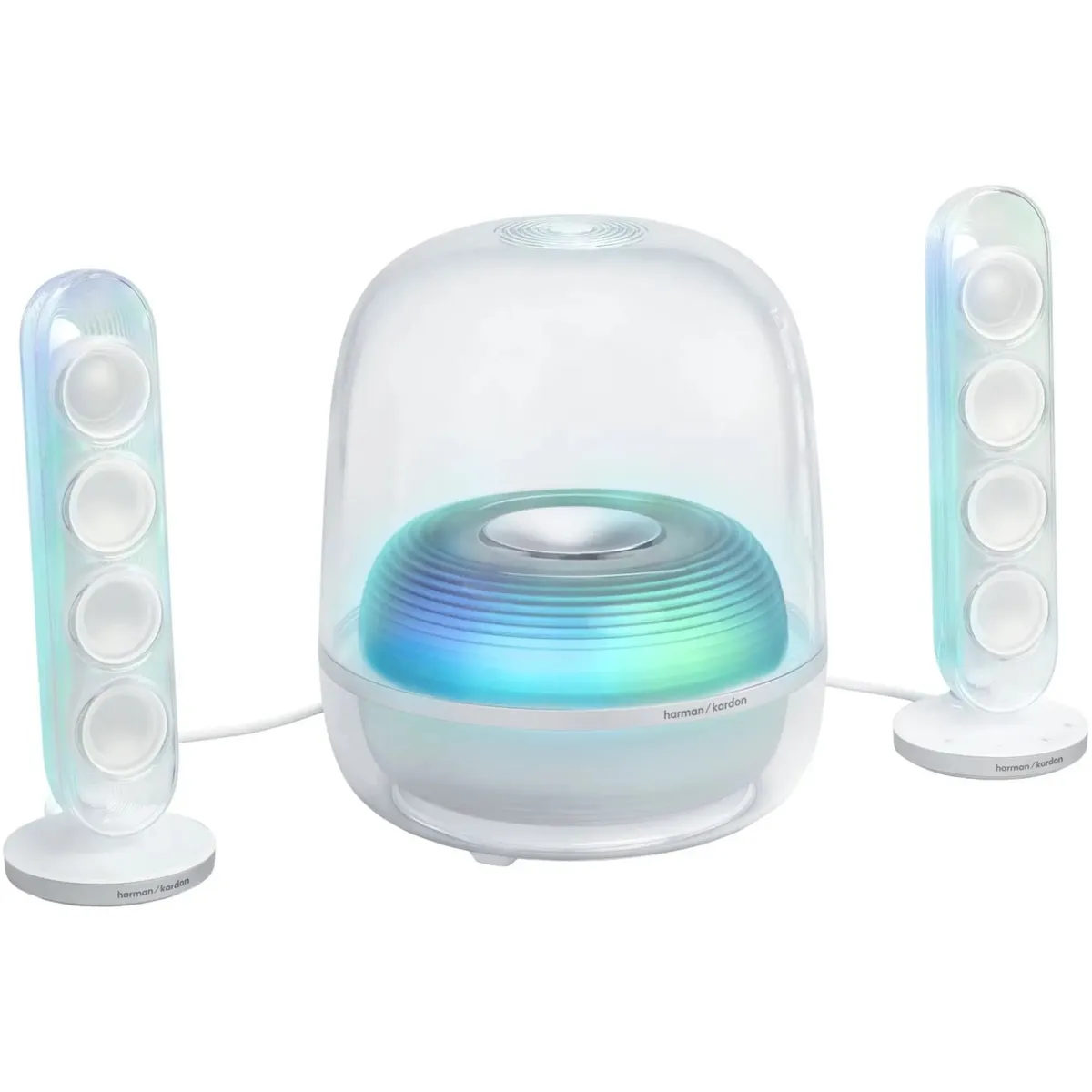 Акустична система Harman/Kardon SoundSticks 5 White (HKSOUNDSTK5WEP) - мініатюра 7