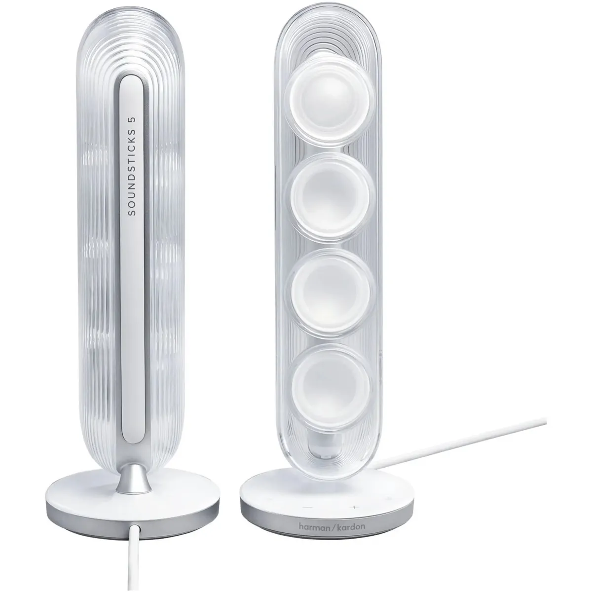 Акустична система Harman/Kardon SoundSticks 5 White (HKSOUNDSTK5WEP) - мініатюра 8