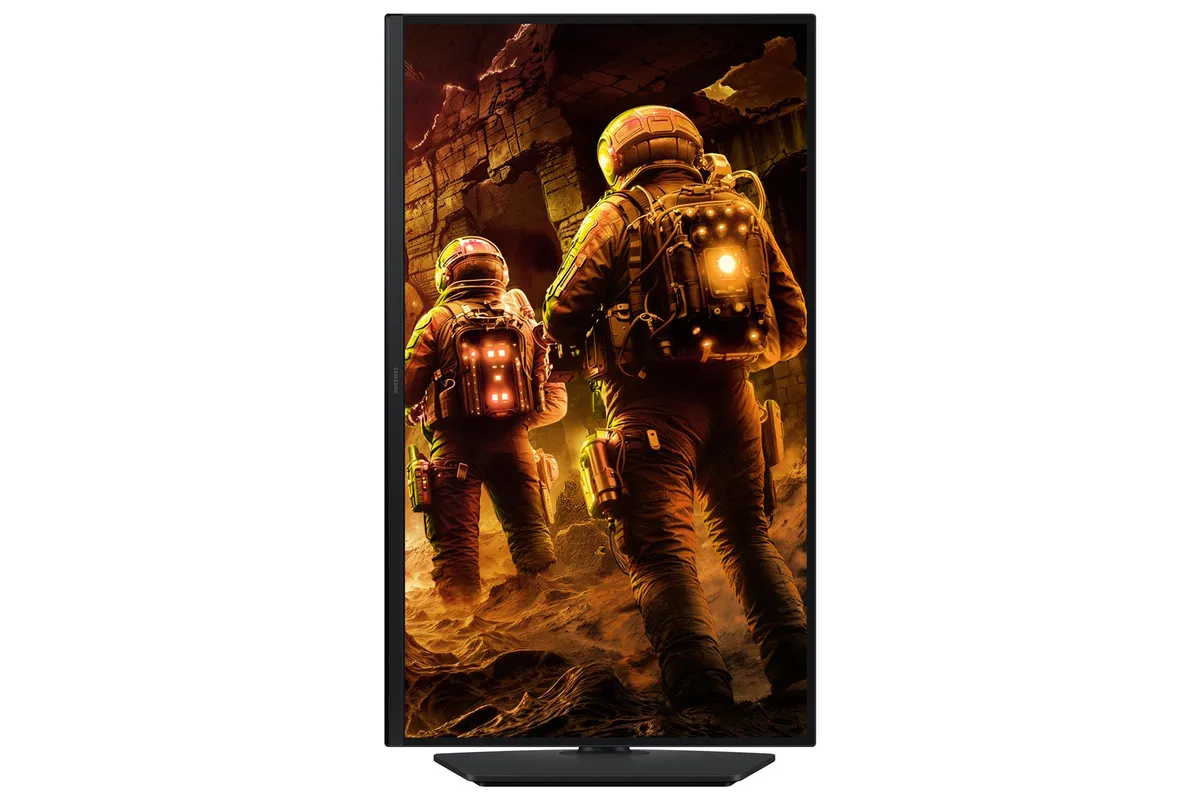 Монiтор Samsung 27" Odyssey G5 G50D (LS27FG500EIXUA) IPS Black 180Hz - мініатюра 5