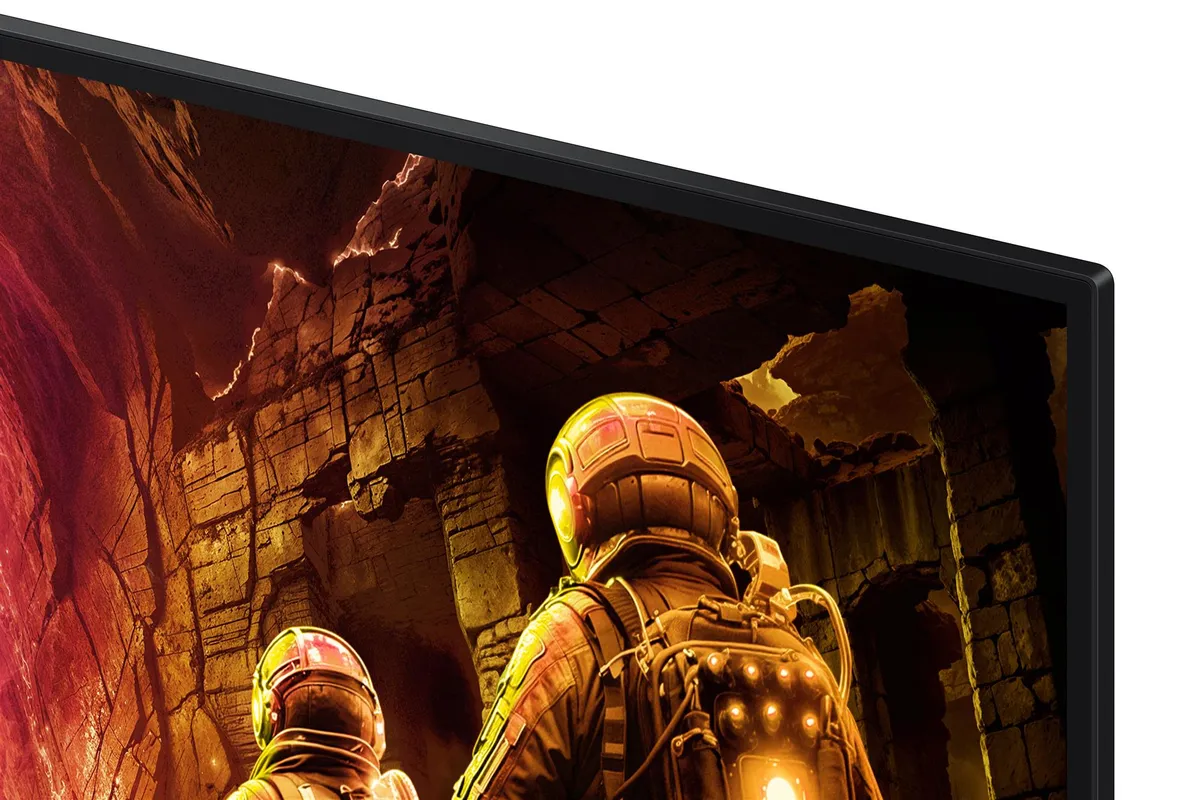 Монiтор Samsung 27" Odyssey G5 G50D (LS27FG500EIXUA) IPS Black 180Hz - мініатюра 7