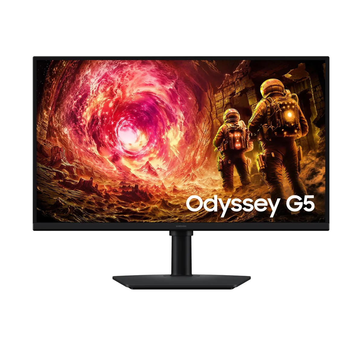 Монiтор Samsung 27" Odyssey G5 G50D (LS27FG500EIXUA) IPS Black 180Hz - мініатюра 9