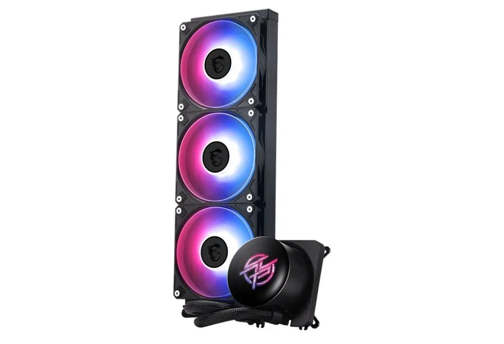 Система водяного охолодження MSI MPG CoreLiquid P13 360 - мініатюра 2