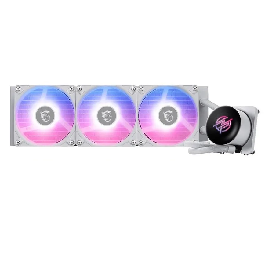 Система водяного охолодження MSI MPG CoreLiquid P13 360 White - зображення 1