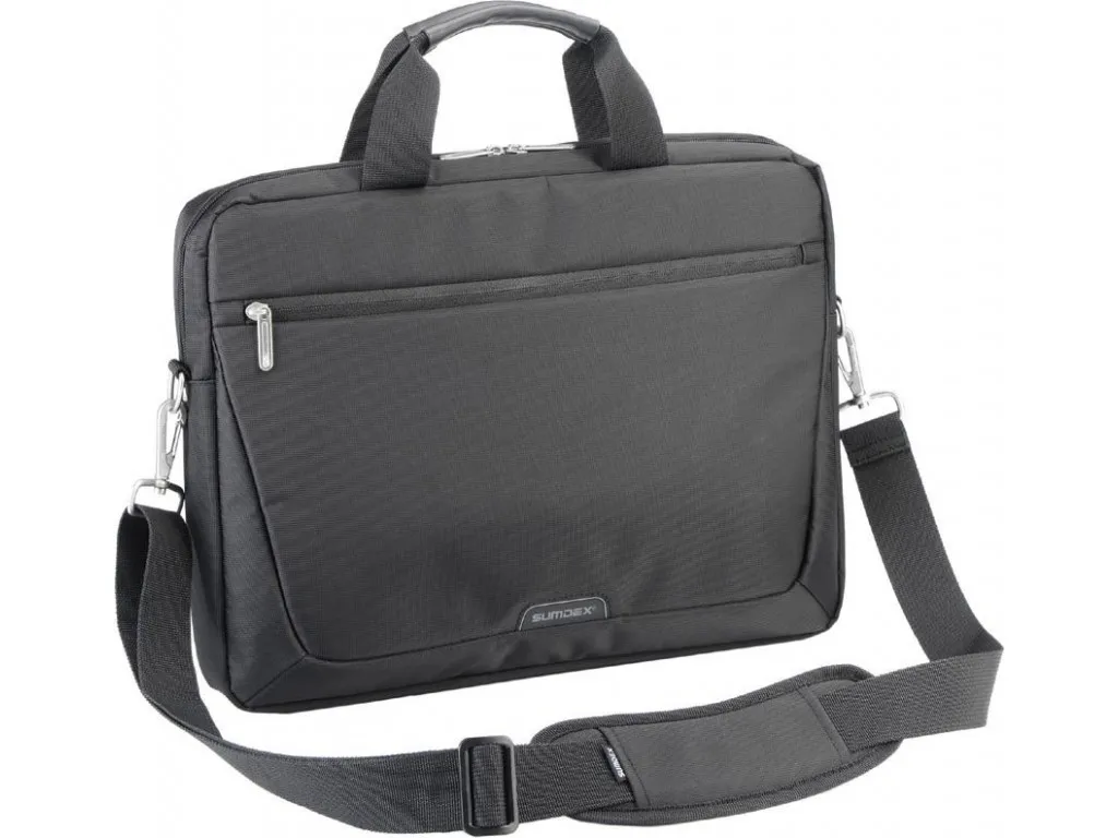 Сумка для ноутбука Sumdex PON-111BK 15.6" Black - зображення 1