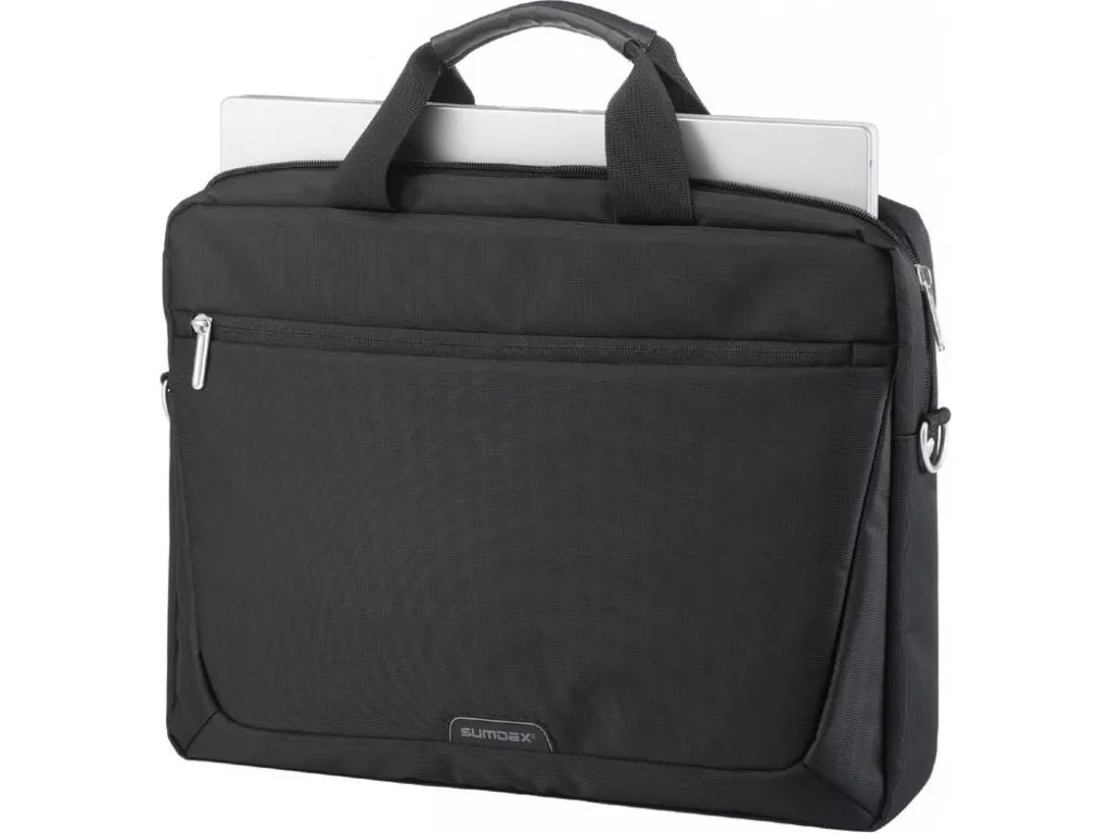 Сумка для ноутбука Sumdex PON-111BK 15.6" Black - мініатюра 2