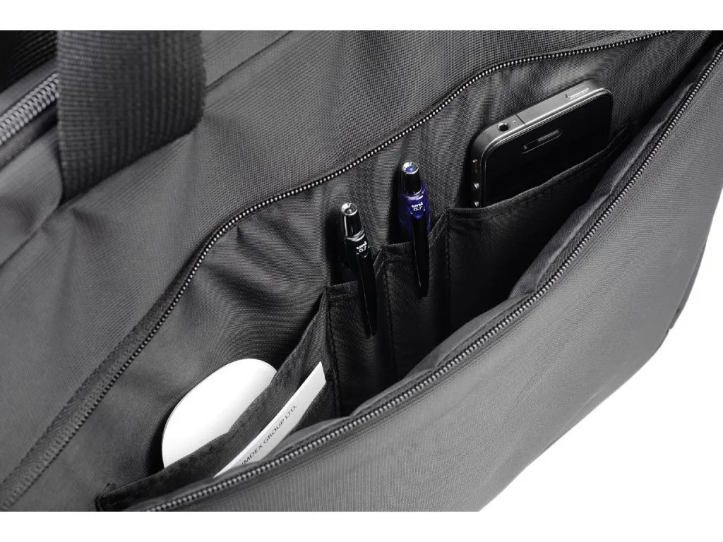 Сумка для ноутбука Sumdex PON-111BK 15.6" Black - мініатюра 4