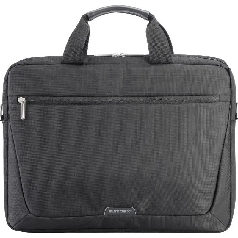 Сумка для ноутбука Sumdex PON-111BK 15.6" Black - мініатюра 5
