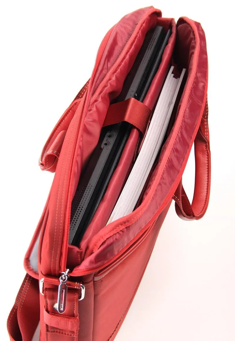 Сумка для ноутбука Continent CC-045 15.6" Red - мініатюра 3