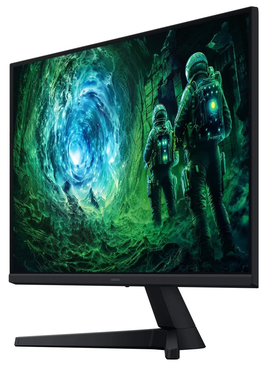 Монiтор Samsung 27" Odyssey G5 (LS27FG532EIXUA) IPS Black 200Hz - мініатюра 4