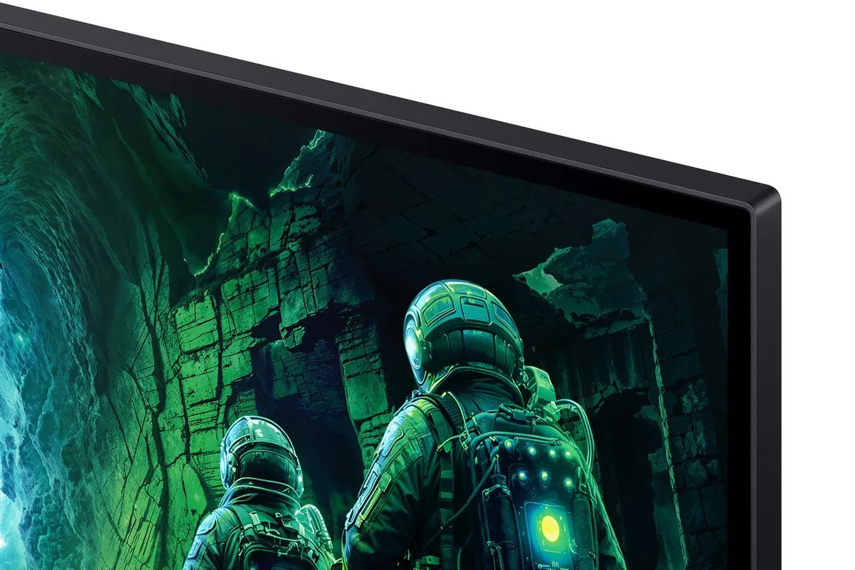 Монiтор Samsung 27" Odyssey G5 (LS27FG532EIXUA) IPS Black 200Hz - мініатюра 8
