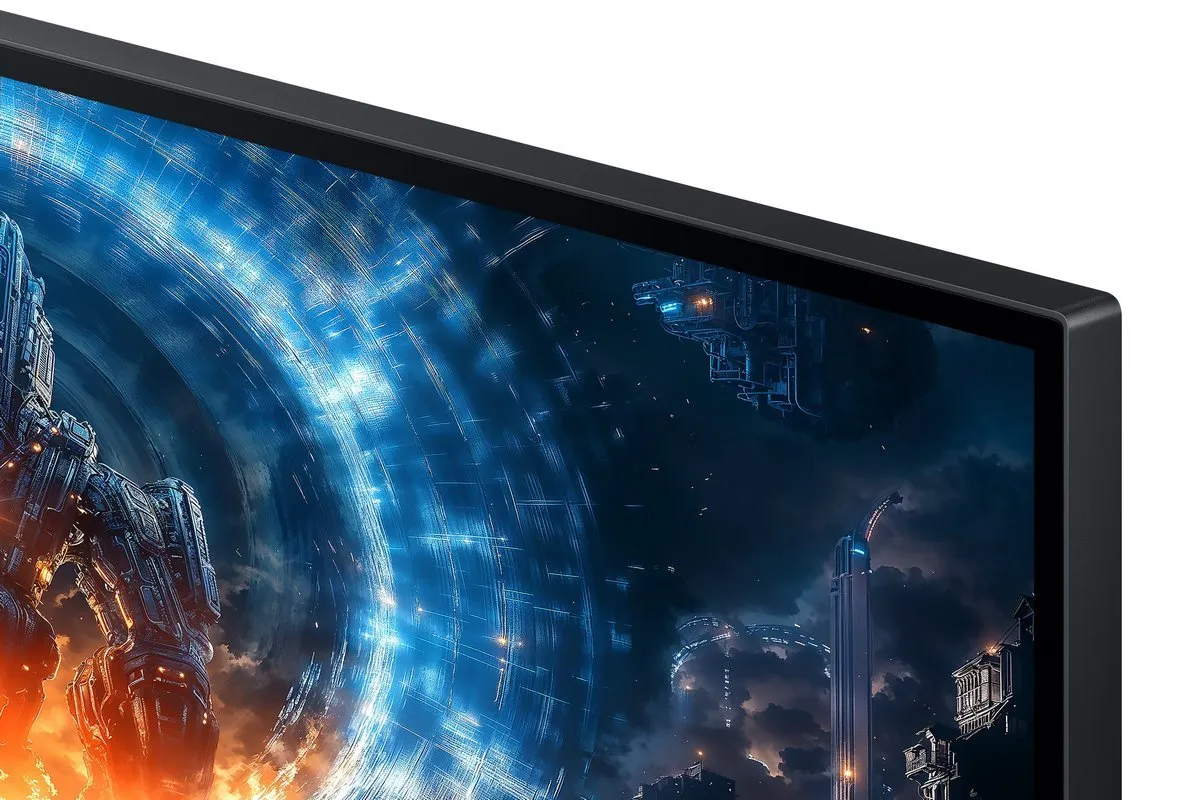 Монiтор Samsung 27" Odyssey G6 (LS27FG606EIXUA) IPS Black 350Hz - мініатюра 15
