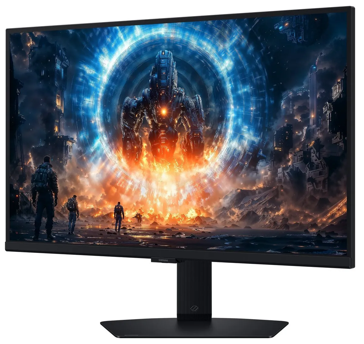 Монiтор Samsung 27" Odyssey G6 (LS27FG606EIXUA) IPS Black 350Hz - мініатюра 5