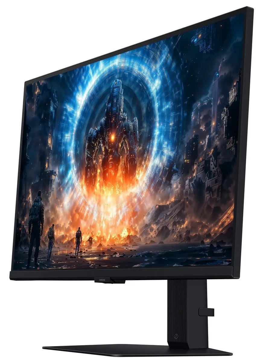 Монiтор Samsung 27" Odyssey G6 (LS27FG606EIXUA) IPS Black 350Hz - мініатюра 6